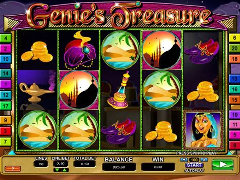 Play Genie S Treasure slot